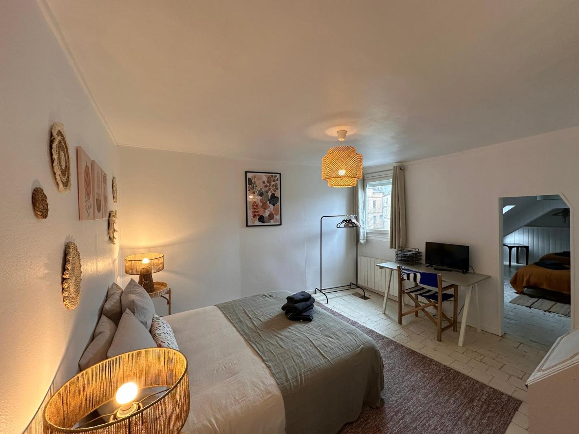 Large Apartment In City Center Honfleur Exterior photo