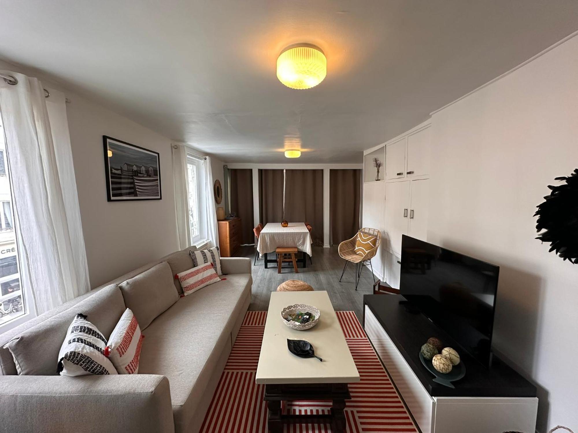 Large Apartment In City Center Honfleur Exterior photo